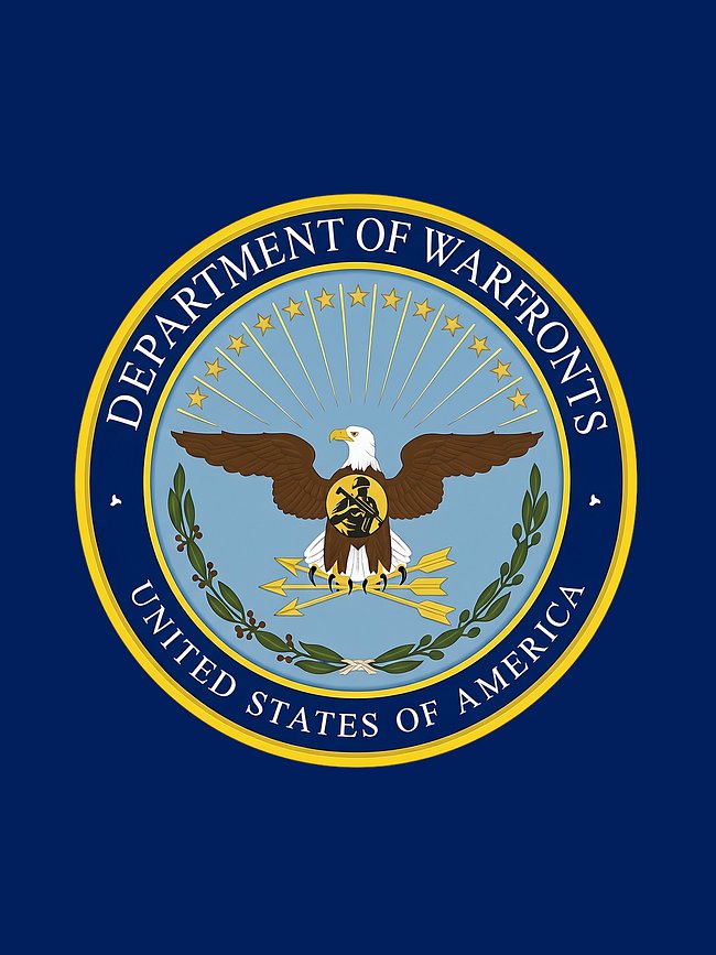 Department of WarFronts