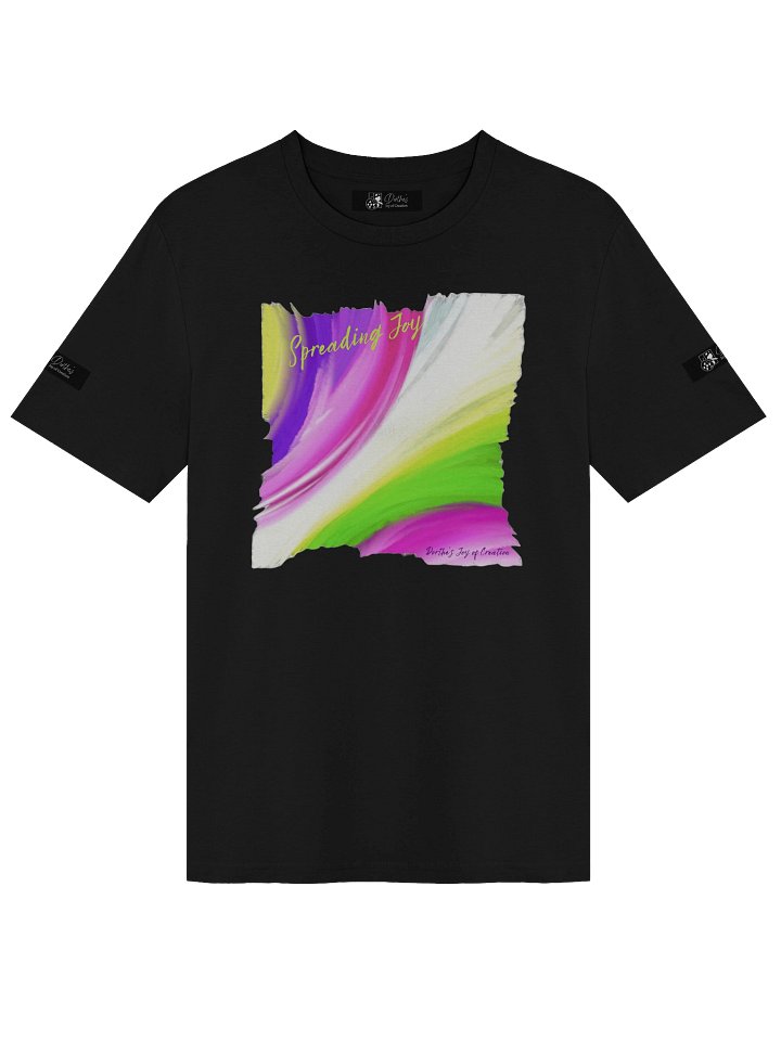 Spreading Joy Organic T-Shirt product image (1)