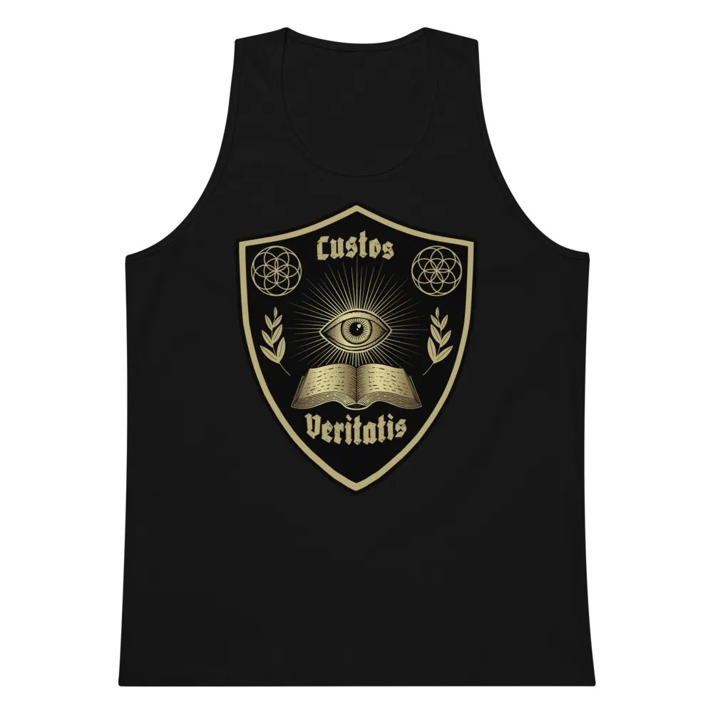 Custos Veritatis Emblem Men's Tank Top product image (12)