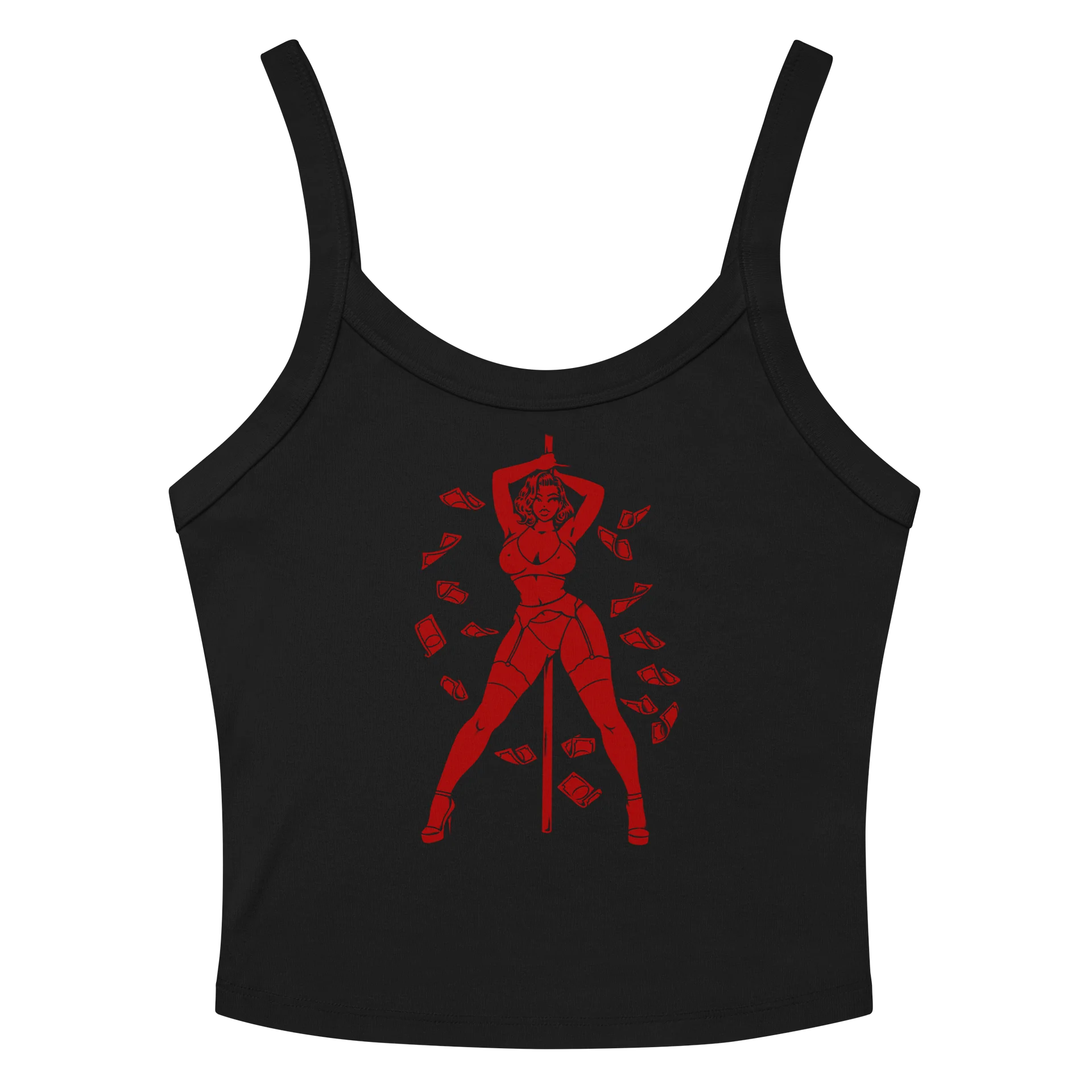 Violet tank - blood red product image (2)