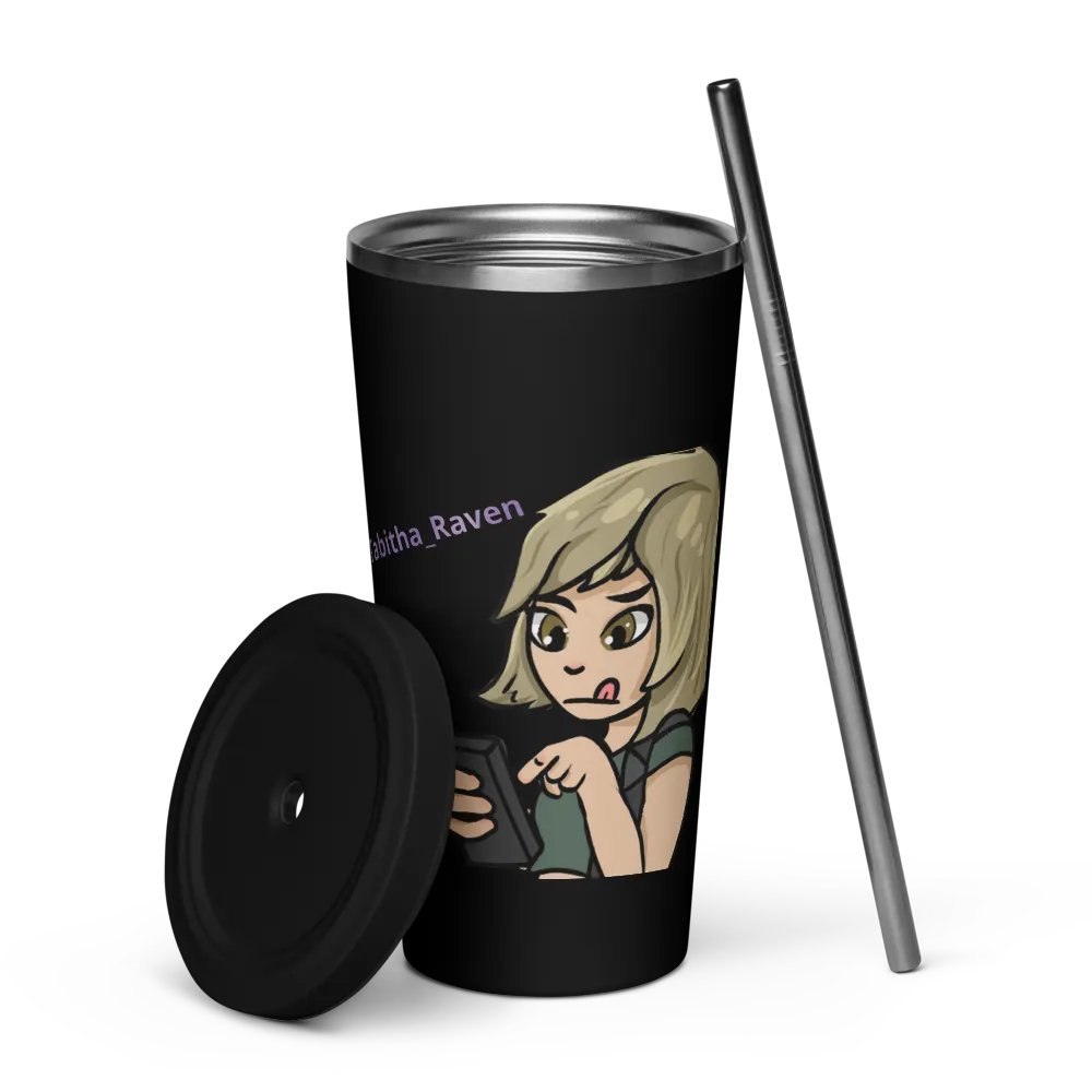 Hackin' Insulated Tumbler product image (7)