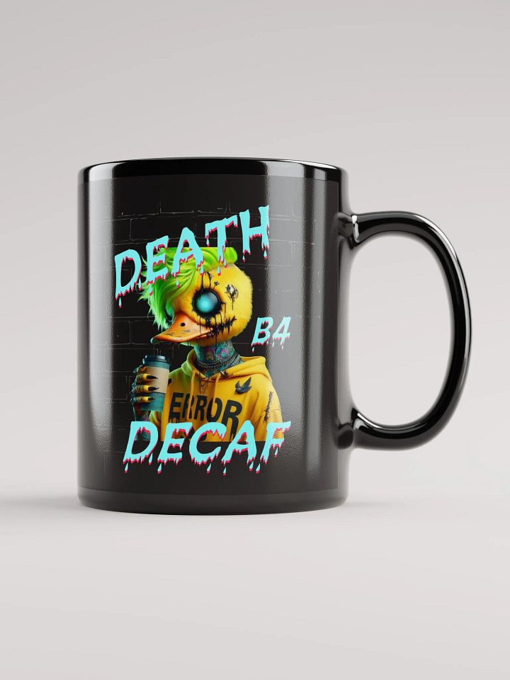 Colorful Hoodie Character Mug product image (1)