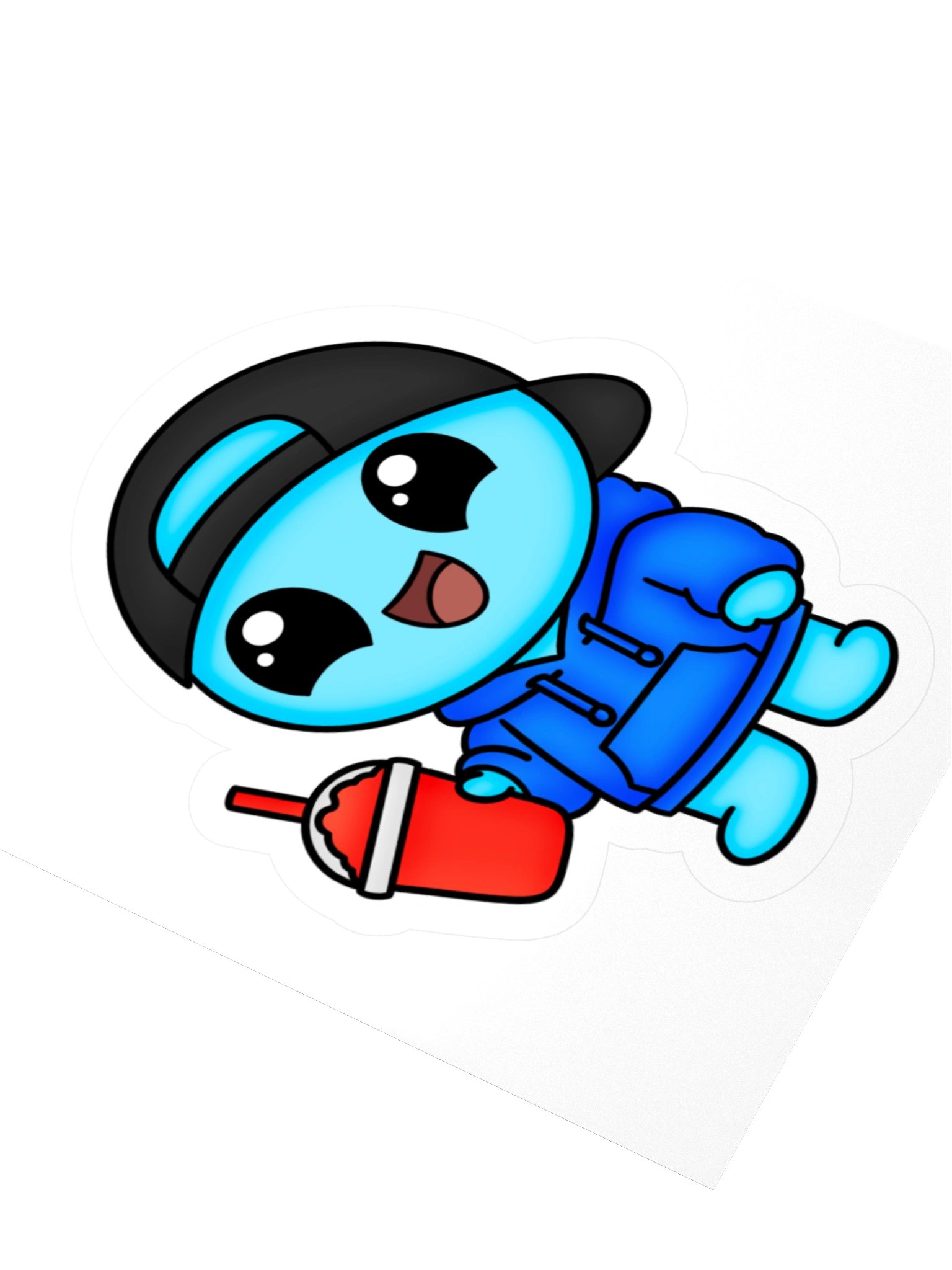 Cozy RJ Sticker product image (3)