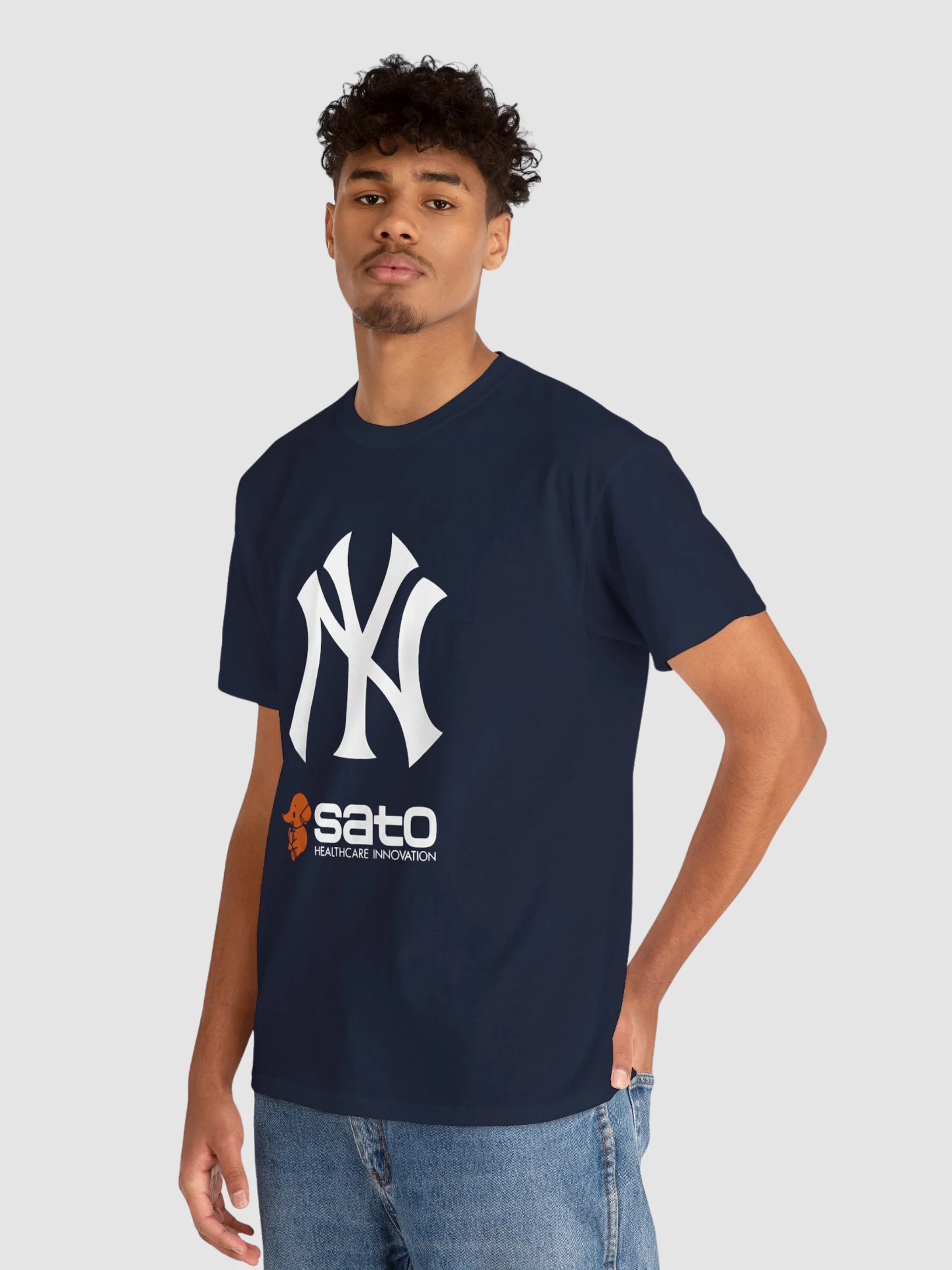 2026 Yankees Sato Stadium Giveaway Shirt product image (141)