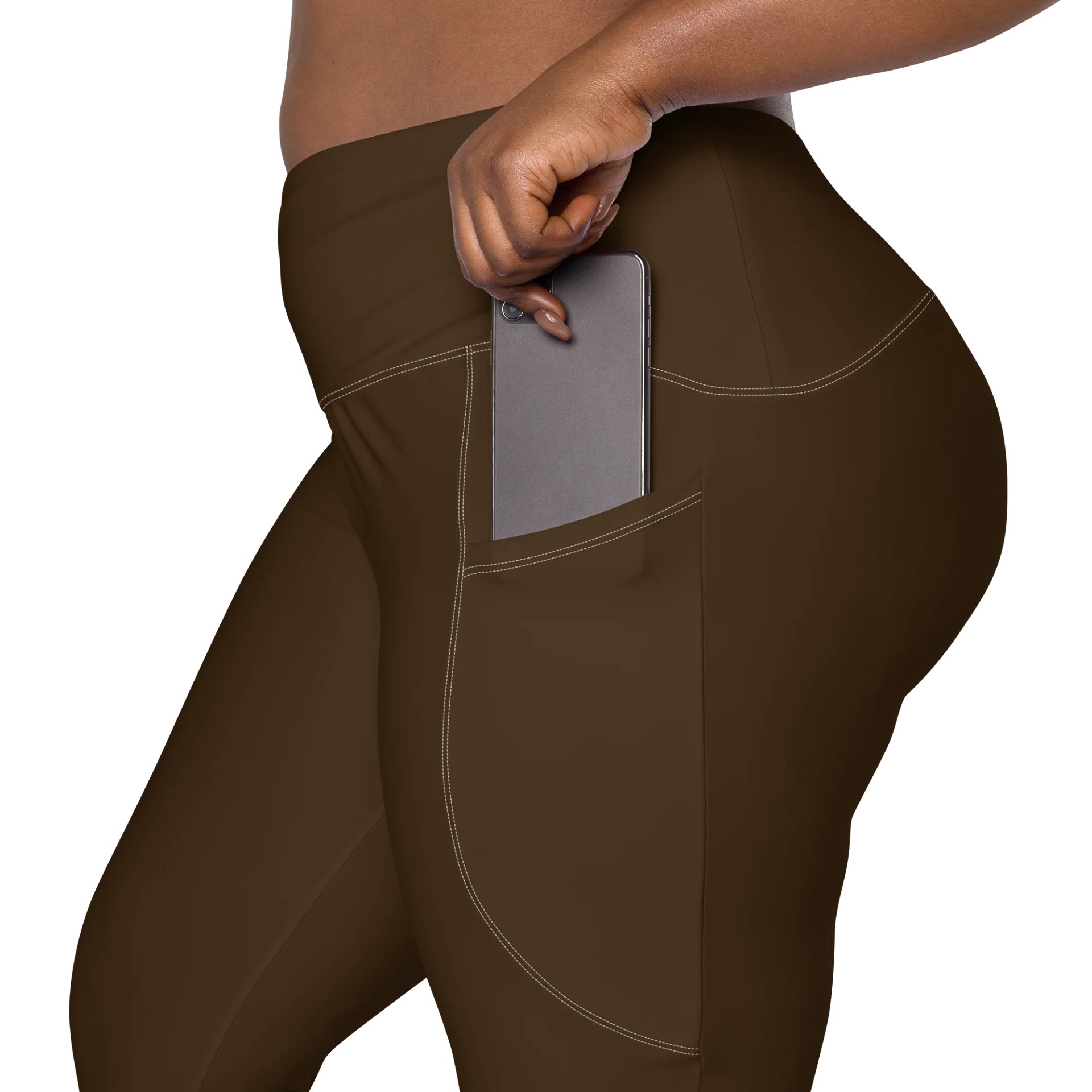 The Good Luck Leggings - Espresso product image (8)