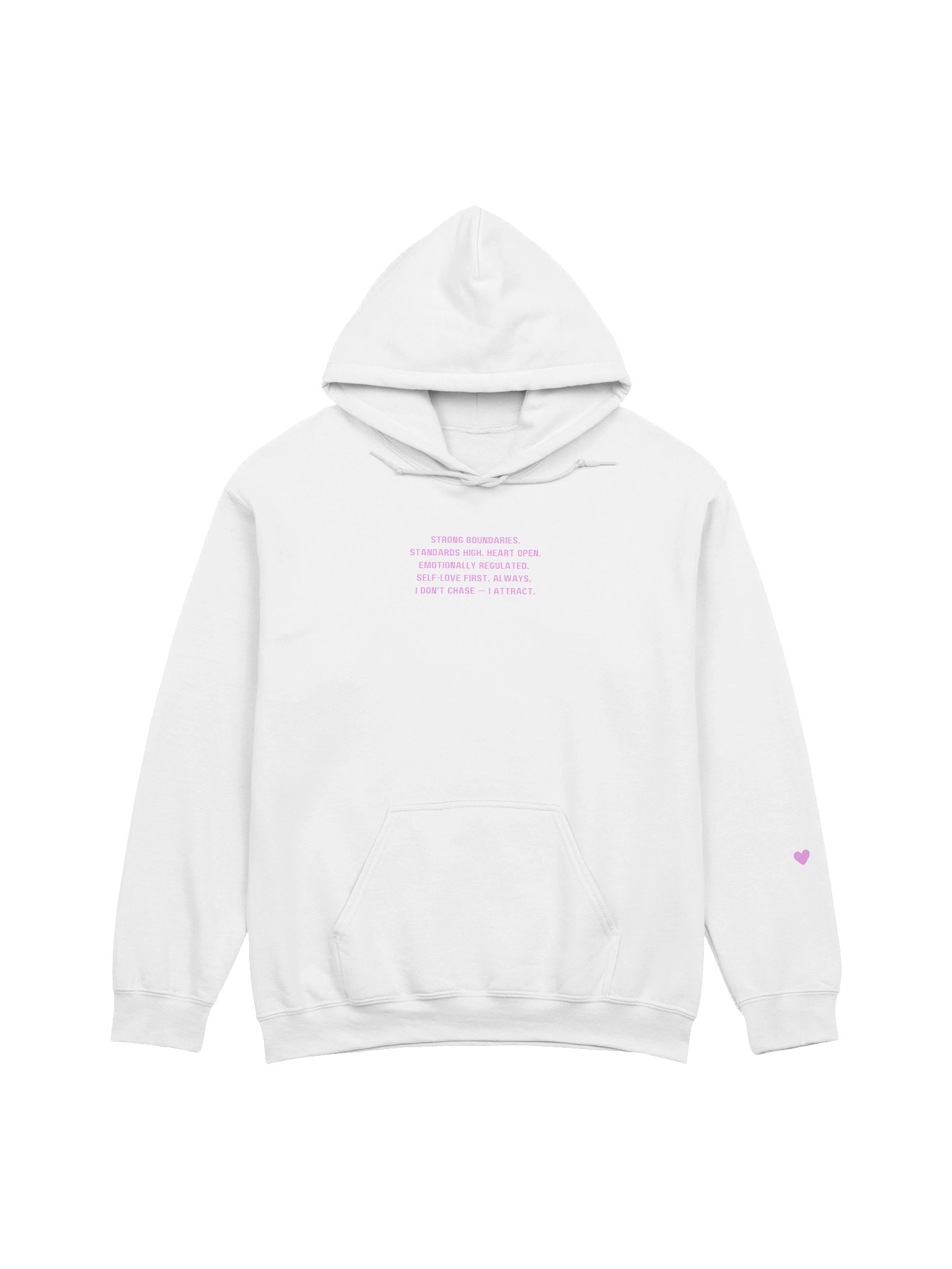 lge affirmations hoodie product image (1)