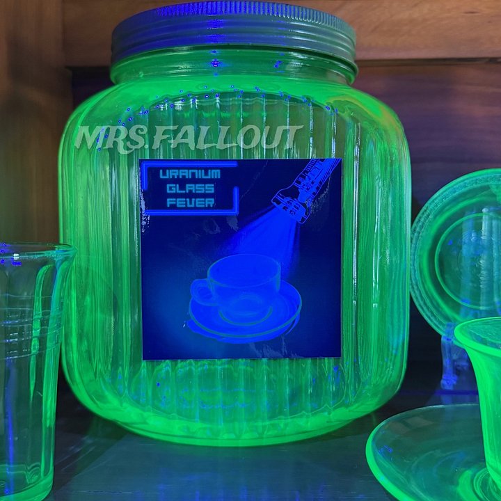 Uranium Glass Fever Sticker product image (2)