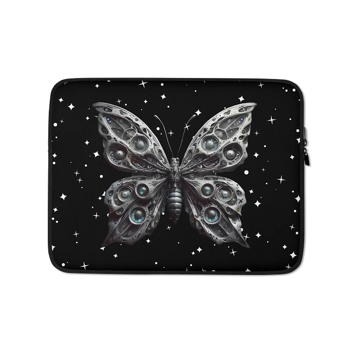 Kindred Flame Butterfly Laptop Sleeve product image (1)