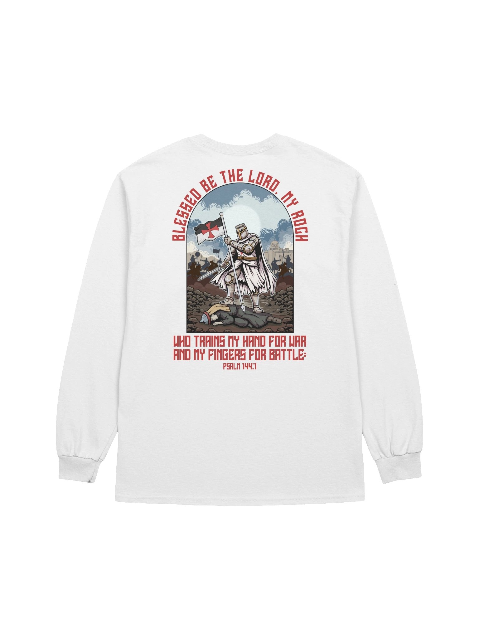 Crusader Merch Long Sleeve T-Shirt product image (3)