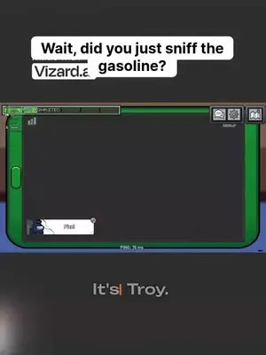 Wait, did he actually just admit to sniffing the gasoline while explaining a murder mystery? The logic in this room is completely falling apart and Troy is definitely not the only one acting suspicious right now. Things went from zero to chaotic fast. #gaming #funnygaming #amongus #chaos #suspicious
