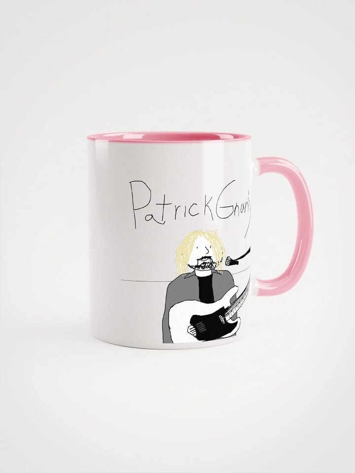 Patrick Girly Pop Mug Pink product image (1)
