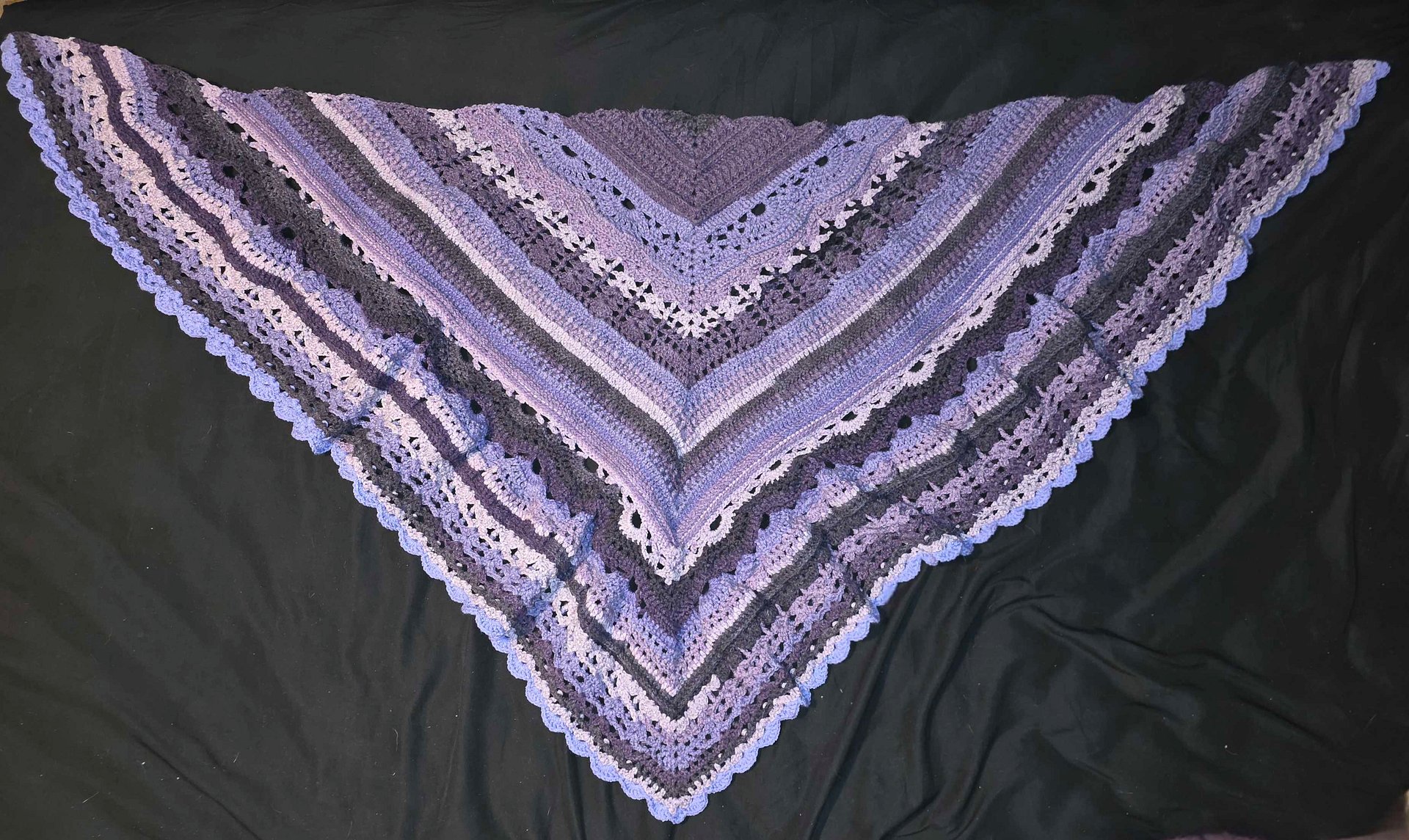 The Nixie Shawl/Scarf (Crochet Pattern) product image (6)