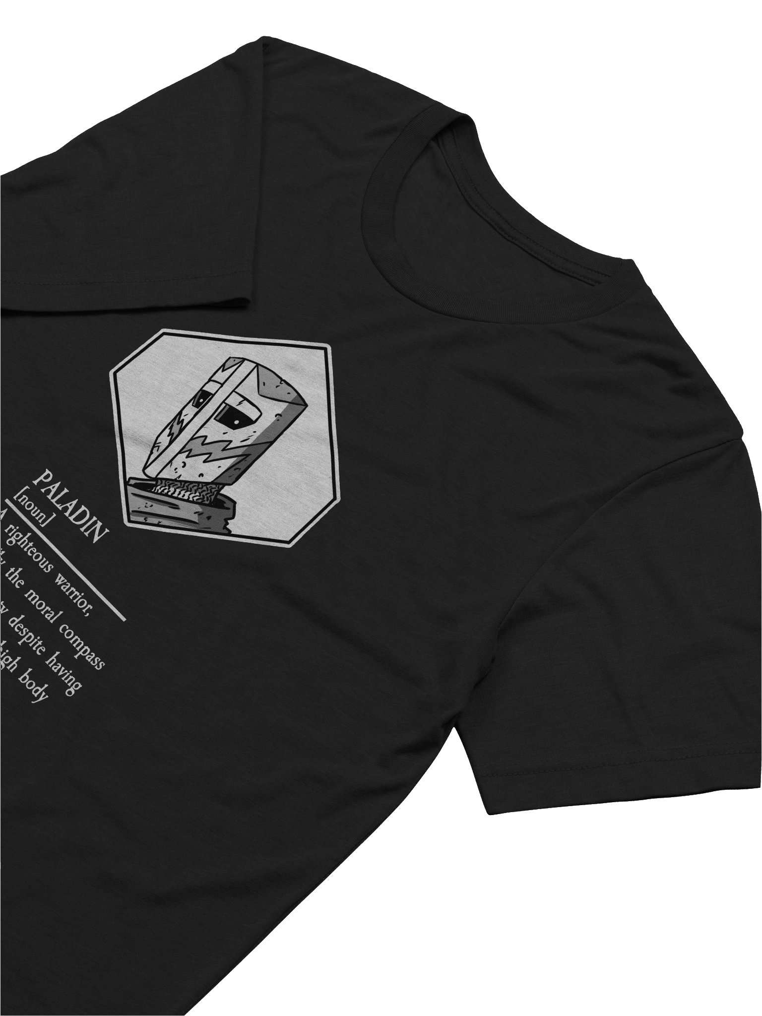 Paladin T-shirt - Triblend version product image (21)
