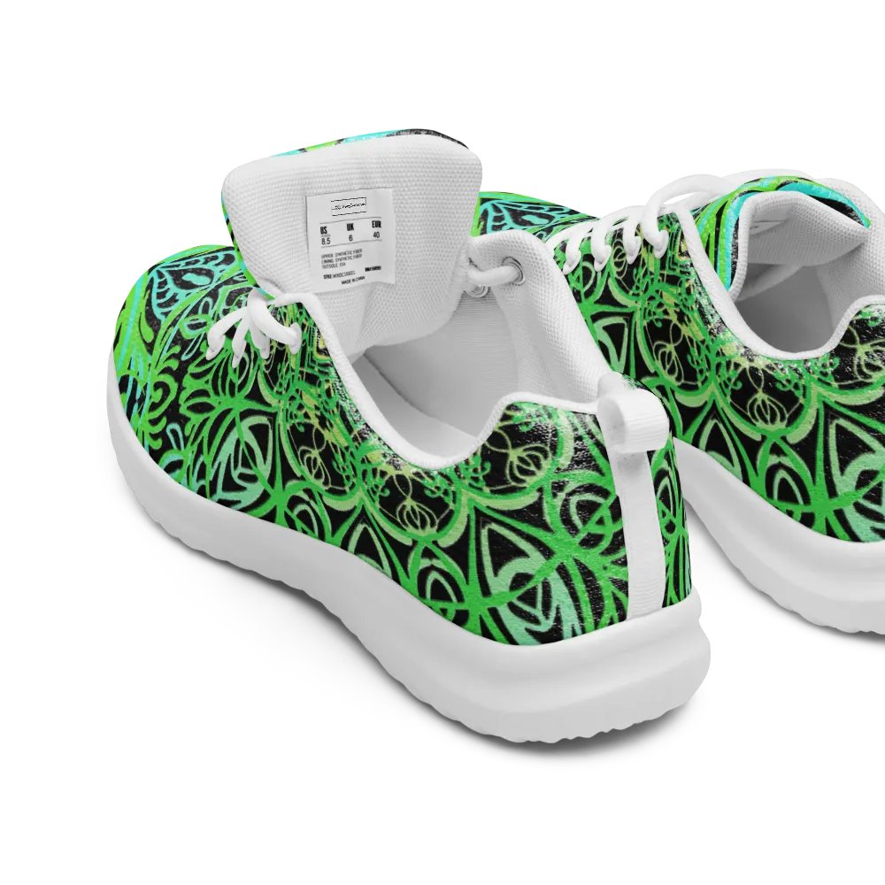 Zen Mandala Men's Athletic Shoes product image (7)