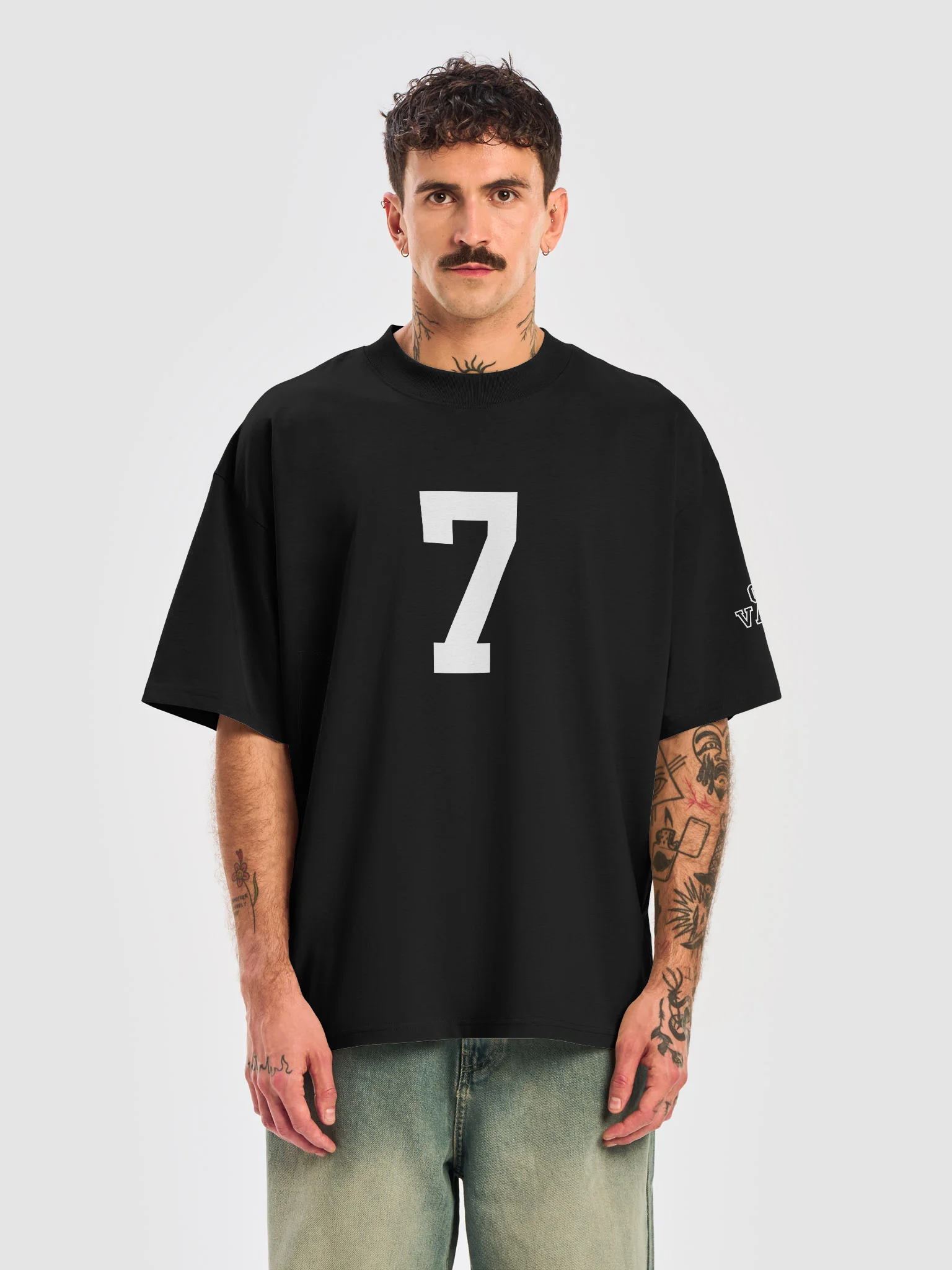 Ignite Theatrical “The Core Seven” Organic Oversized Tee product image (5)