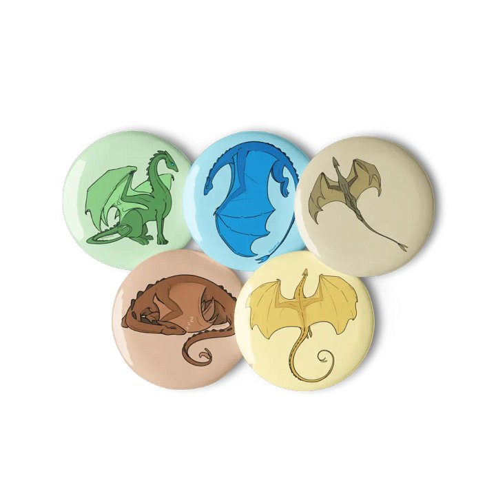 Dragon Buttons (2.25