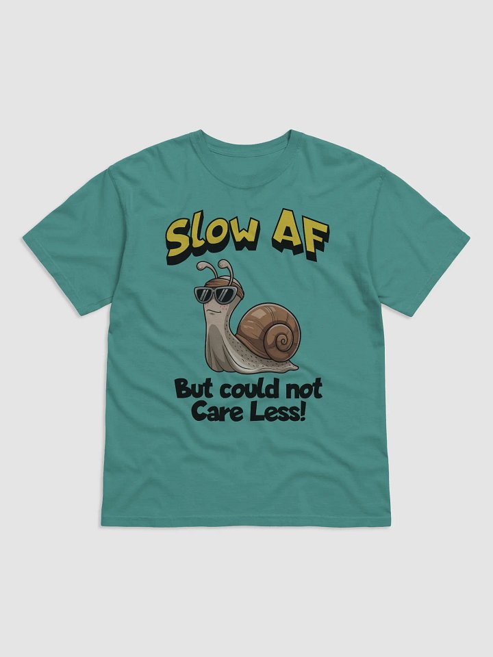 Slow AF Snail Sunglasses Tee product image (1)