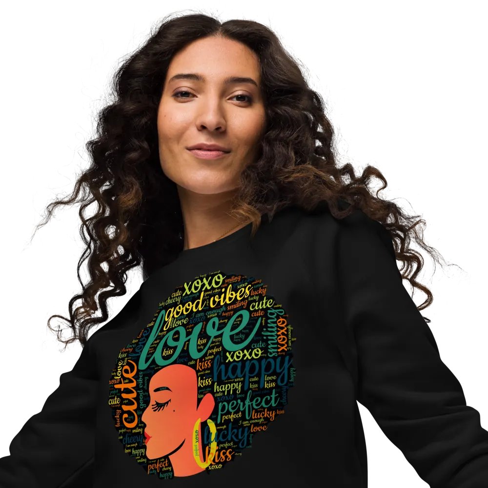 Soulful Affirmations Raglan Sweatshirt product image (13)