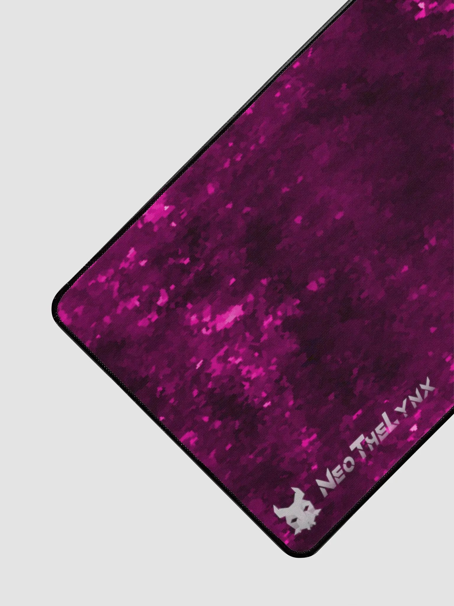 Pink Shards Desk Mat product image (3)