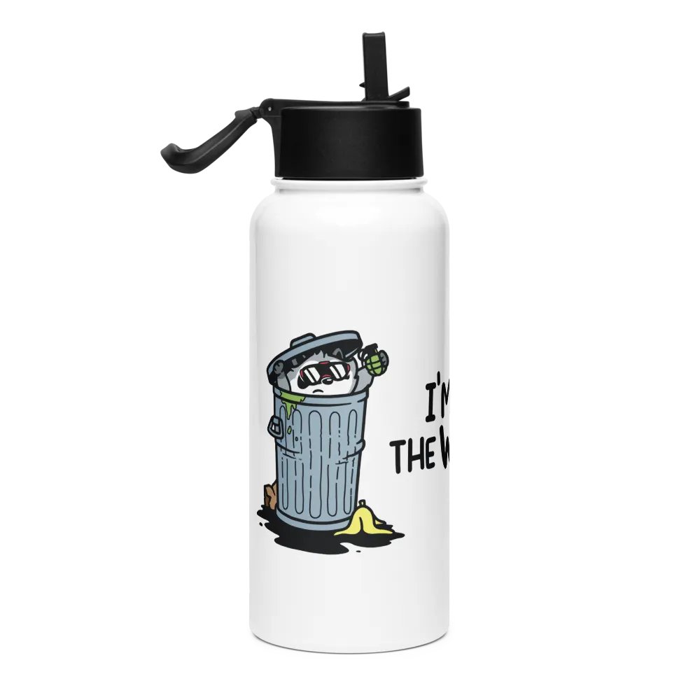 The Whole Problem Water Bottle product image (4)