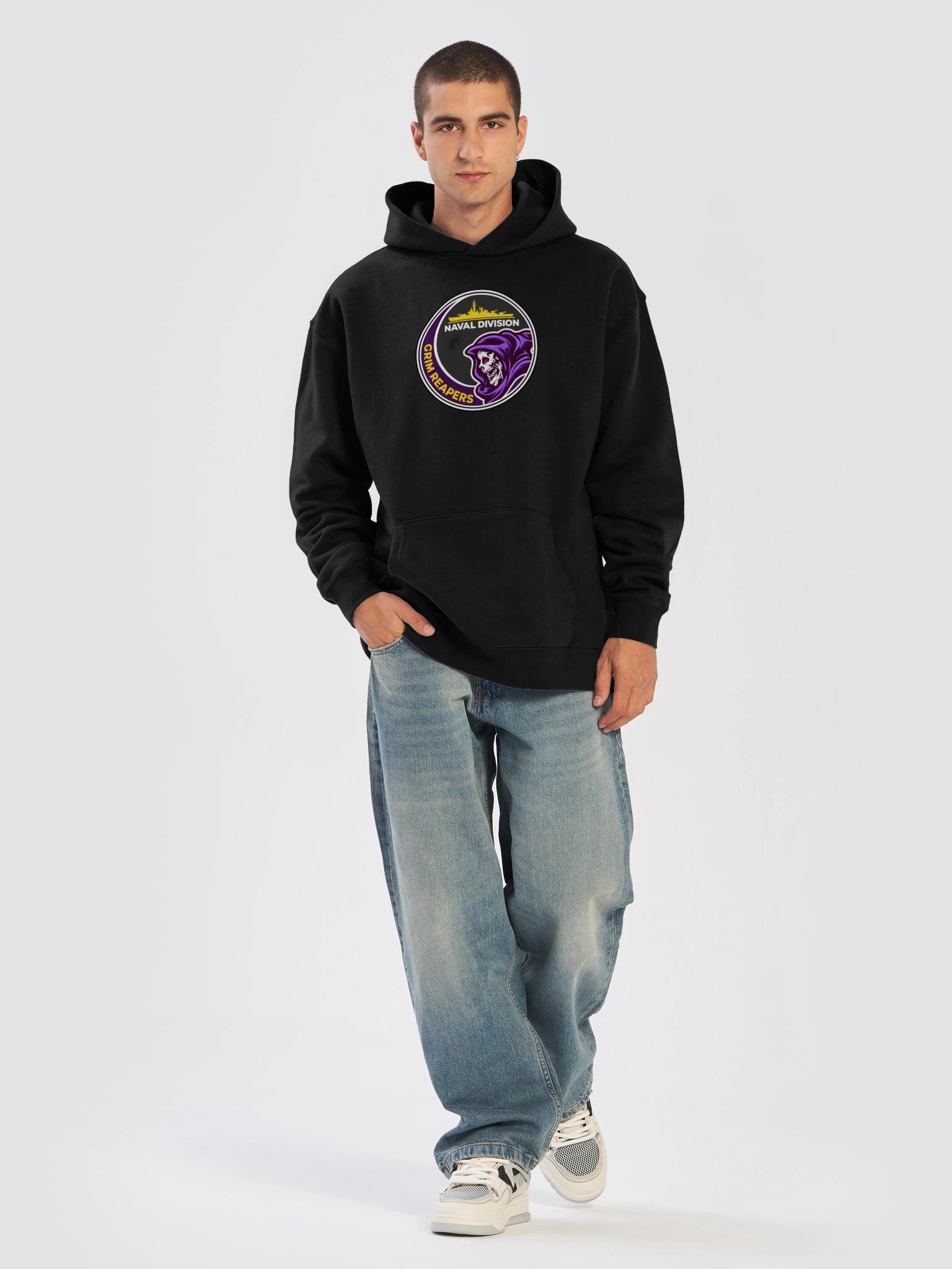 GR Naval Division Hoodie product image (4)