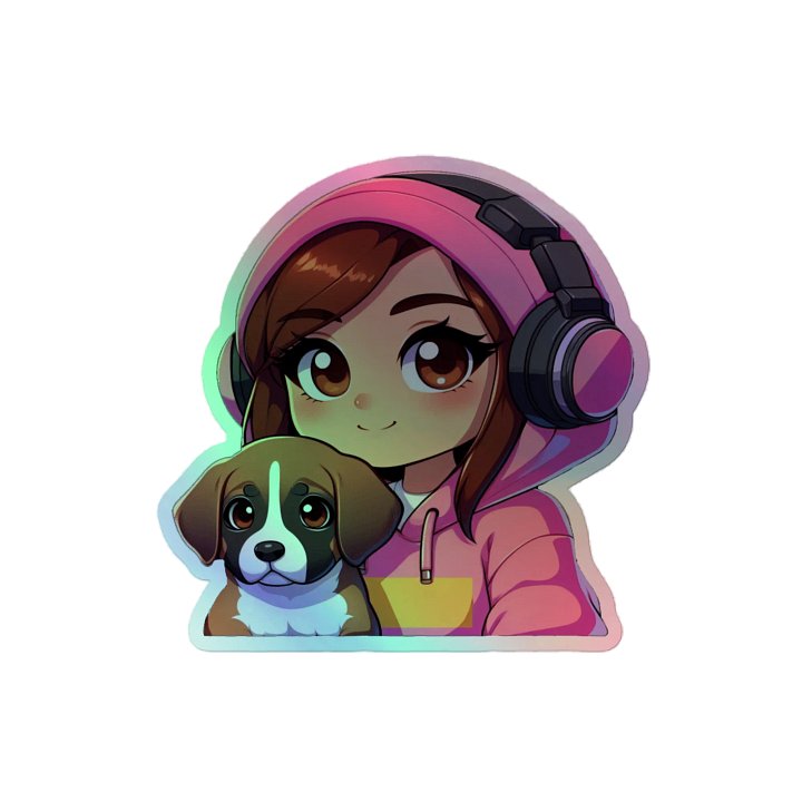 Aims and Cassie sticker product image (2)