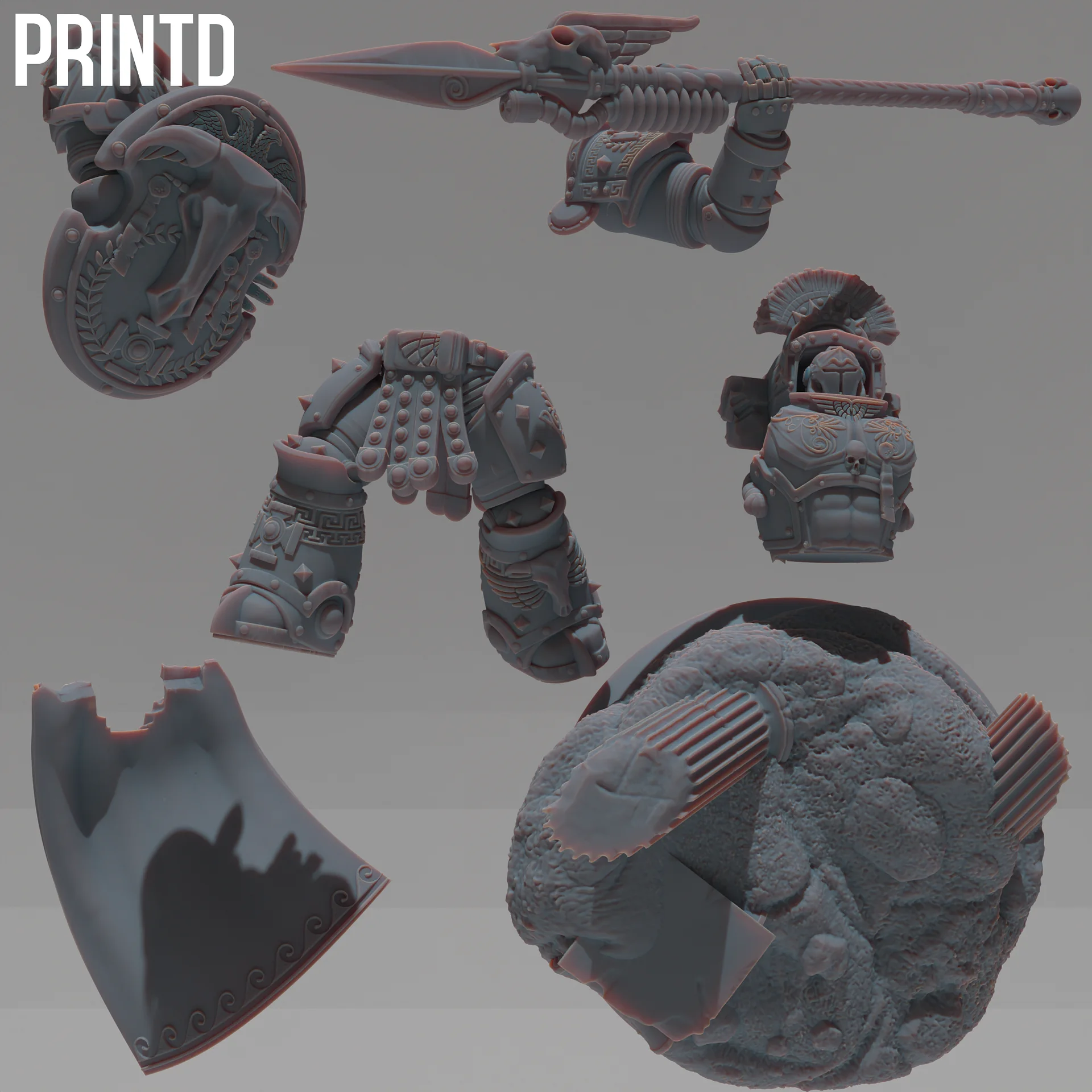 Space Bull Captain product image (3)