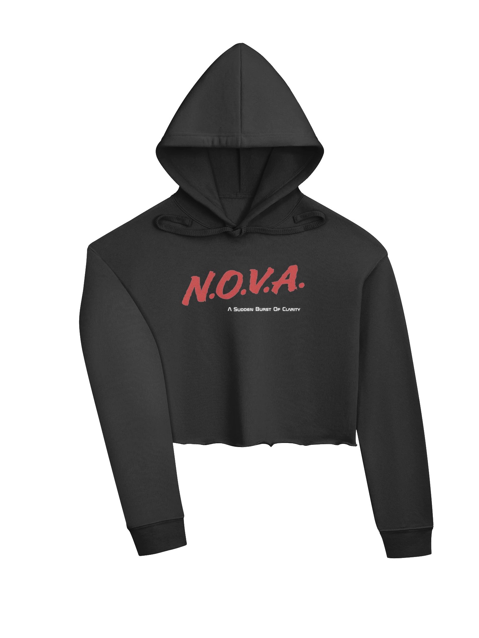 N.O.V.A. Crop Hoodie product image (3)