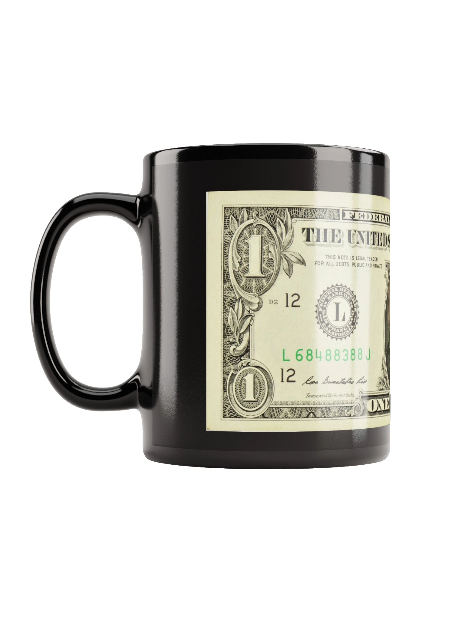 Frankie Dollar Bill Mug product image (2)