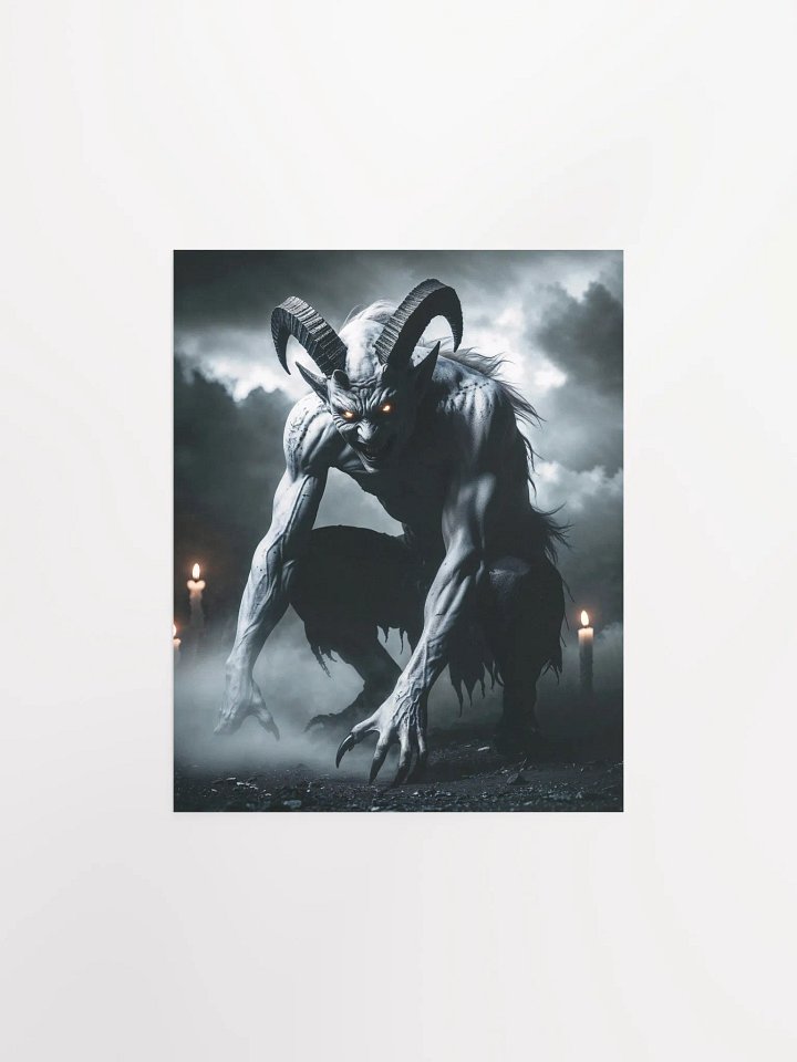 The Harbinger Below Matte Poster product image (8)
