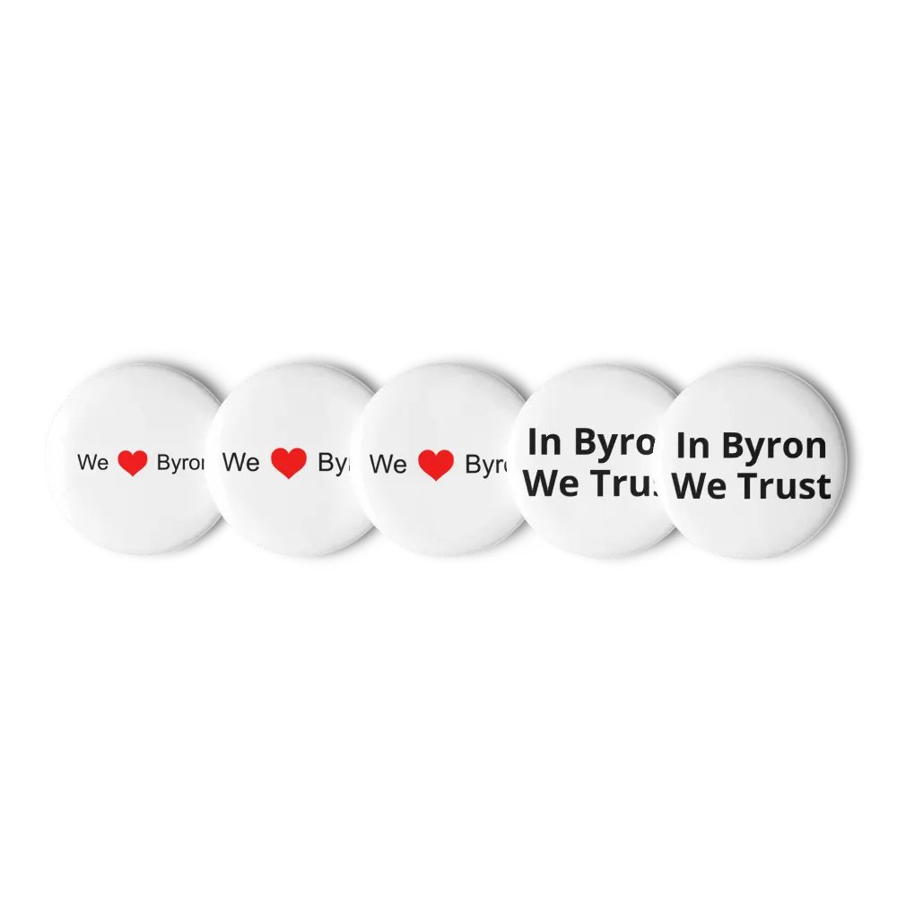 We <3 Byron & In Byron we Trust product image (2)
