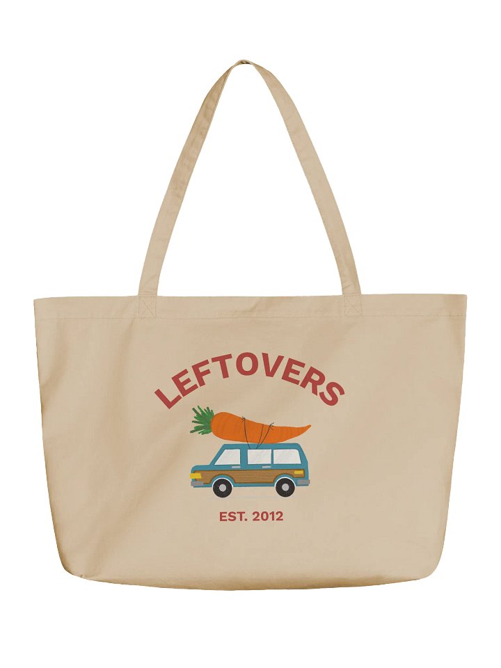 Rescue Food Carrot Car Tote Bag product image (1)