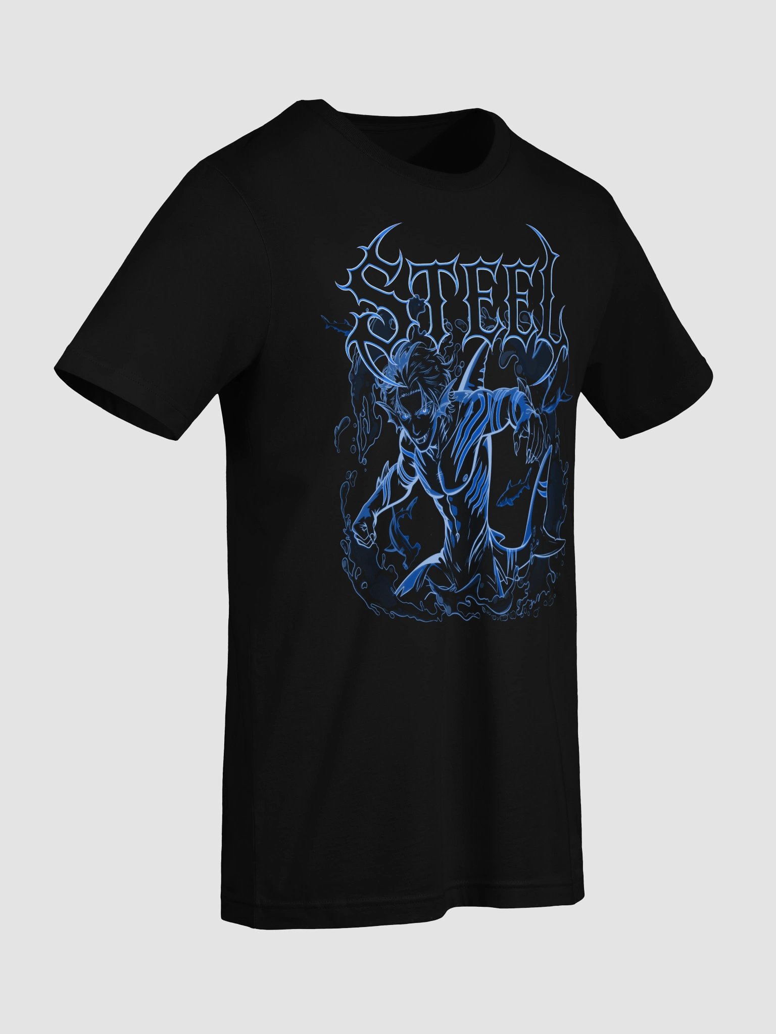 Steel The Truculent Shark - Soft Tee product image (9)