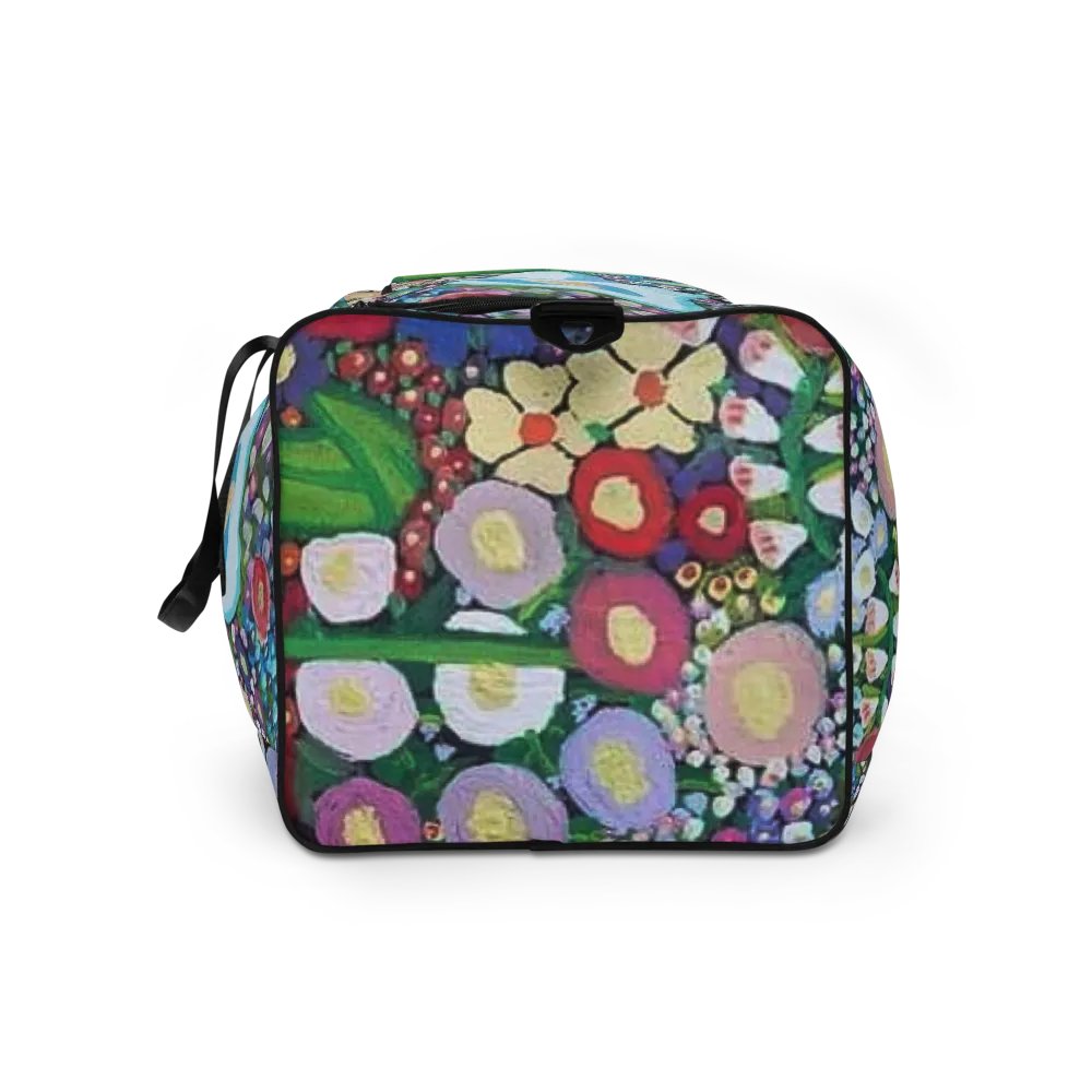 Whimsical flower Duffle Bag product image (11)