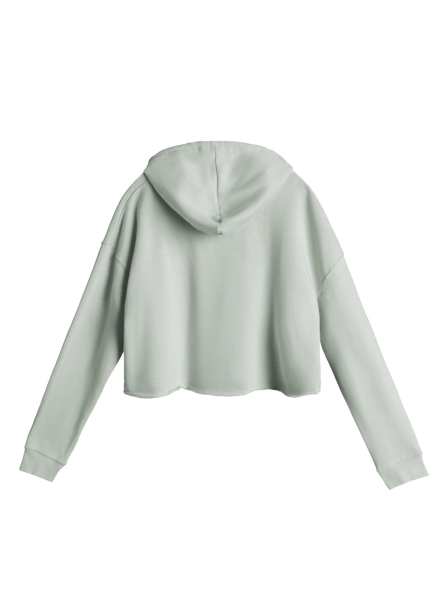 WorkOut: Dumbbell Illustration Cropped Hoodie product image (2)