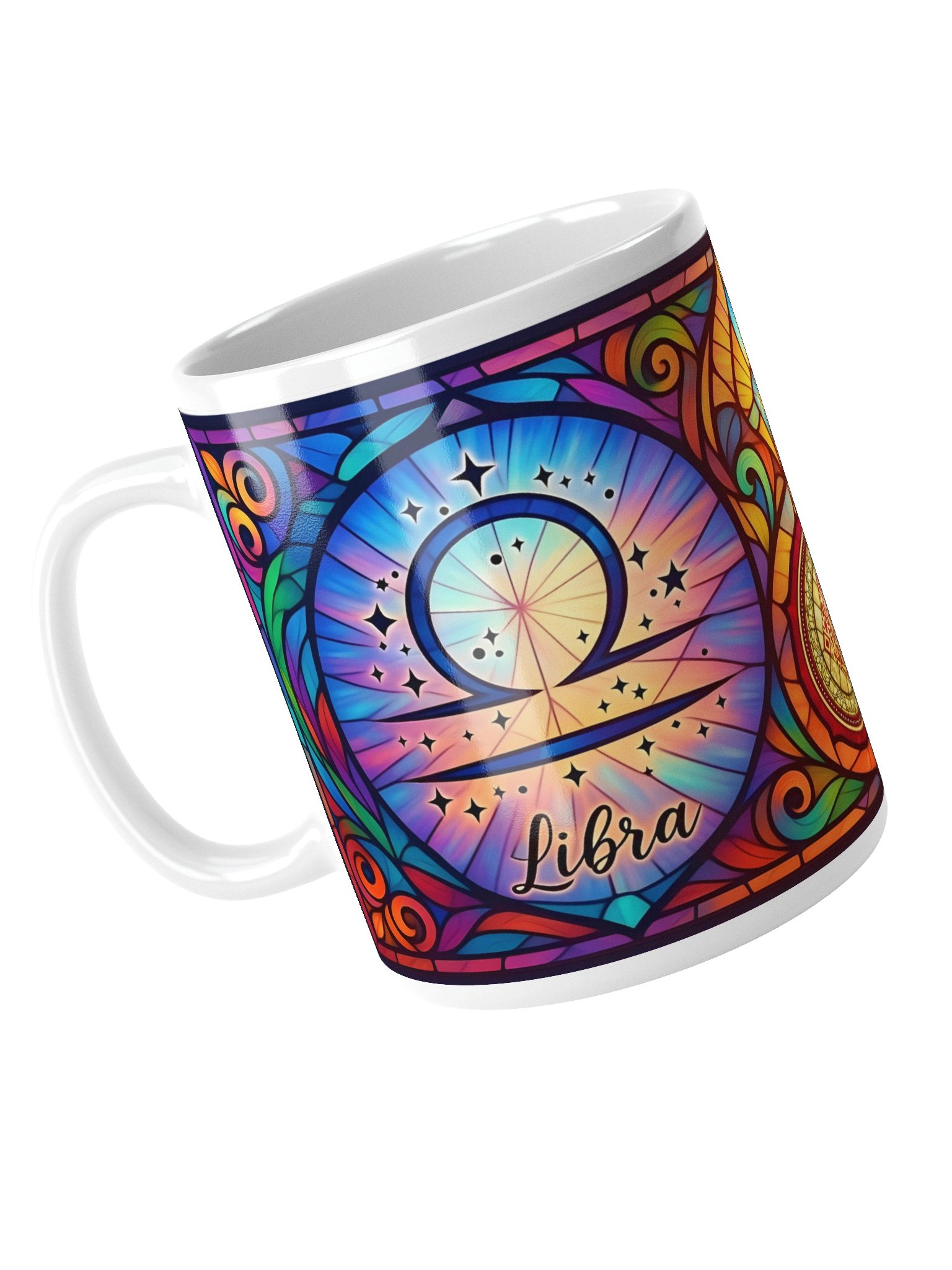 Libra Gloss White Mug product image (4)