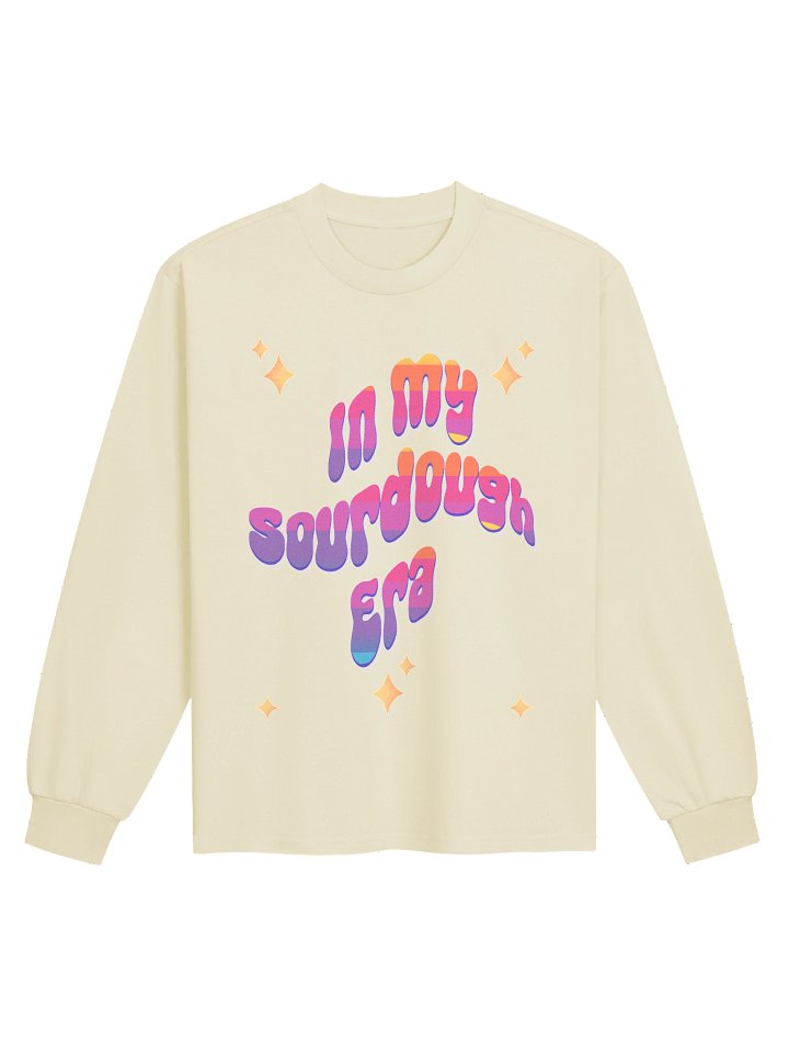 Sourdough Era Long Sleeve T-Shirt product image (8)