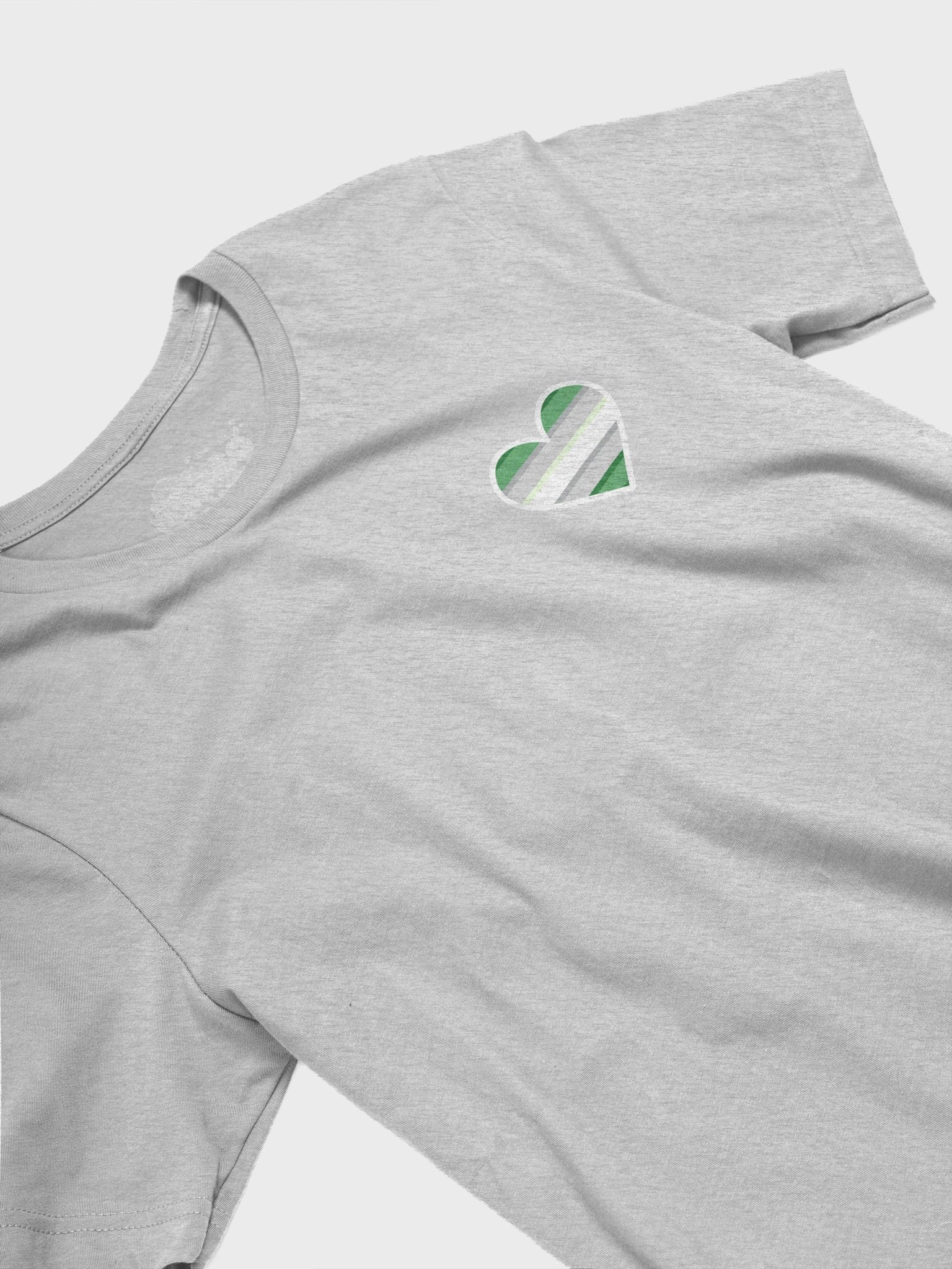 Greyromantic Pride TShirt product image (3)