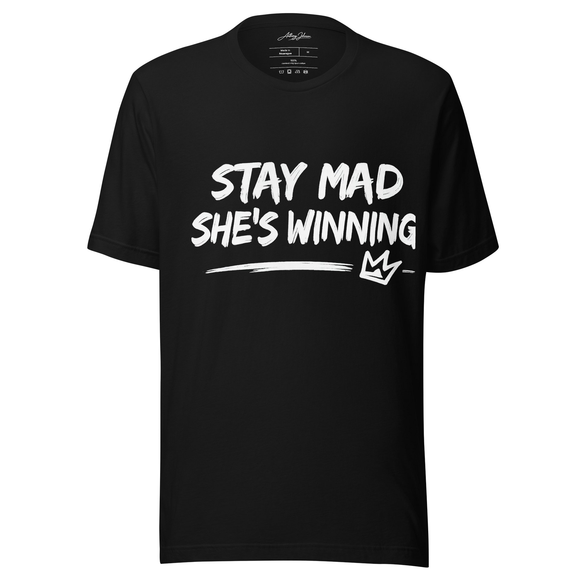 Stay Mad She Winning T-Shirt product image (1)