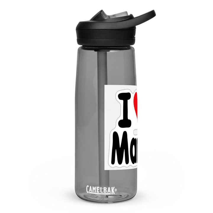 I <3 Mama Meme Waterbottle product image (1)
