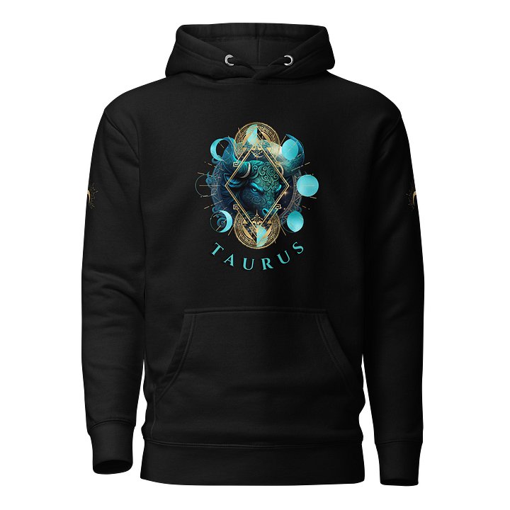 Zodiacs: Taurus Hoodie product image (1)