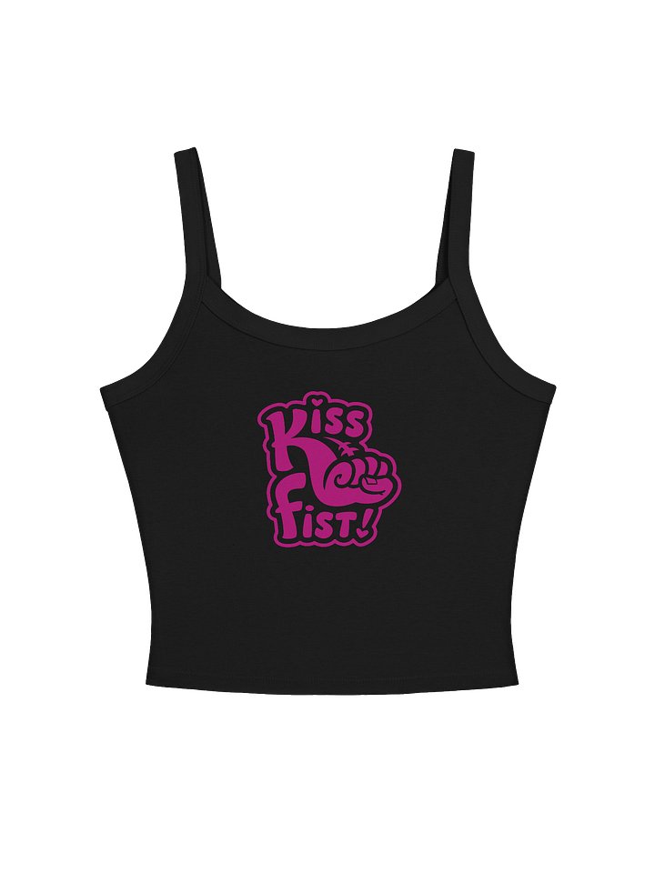 Kiss Fist Pretty in Pink Graphic Tank product image (1)