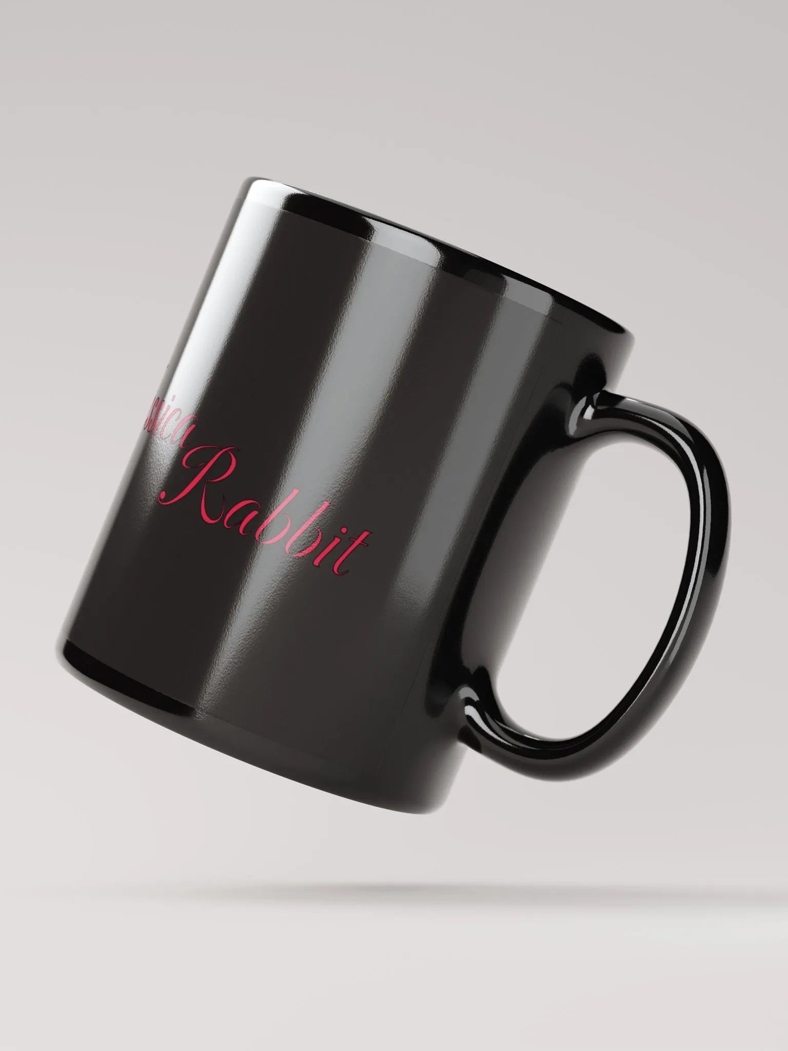 Jessica Rabbit Black Mug product image (4)