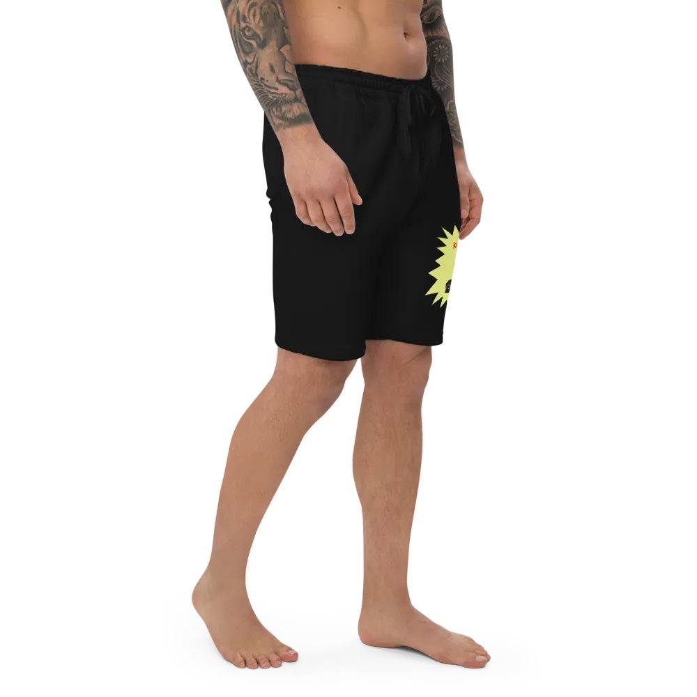 Kylo Ren Fleece Shorts product image (4)