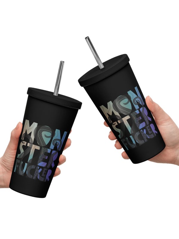 Monster F*cker Insulated Tumbler (Sea) product image (3)