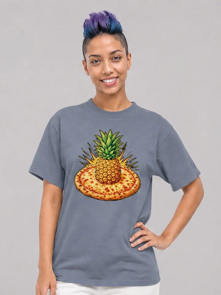 Pineapple Pizza Graphic T-Shirt product image (2)