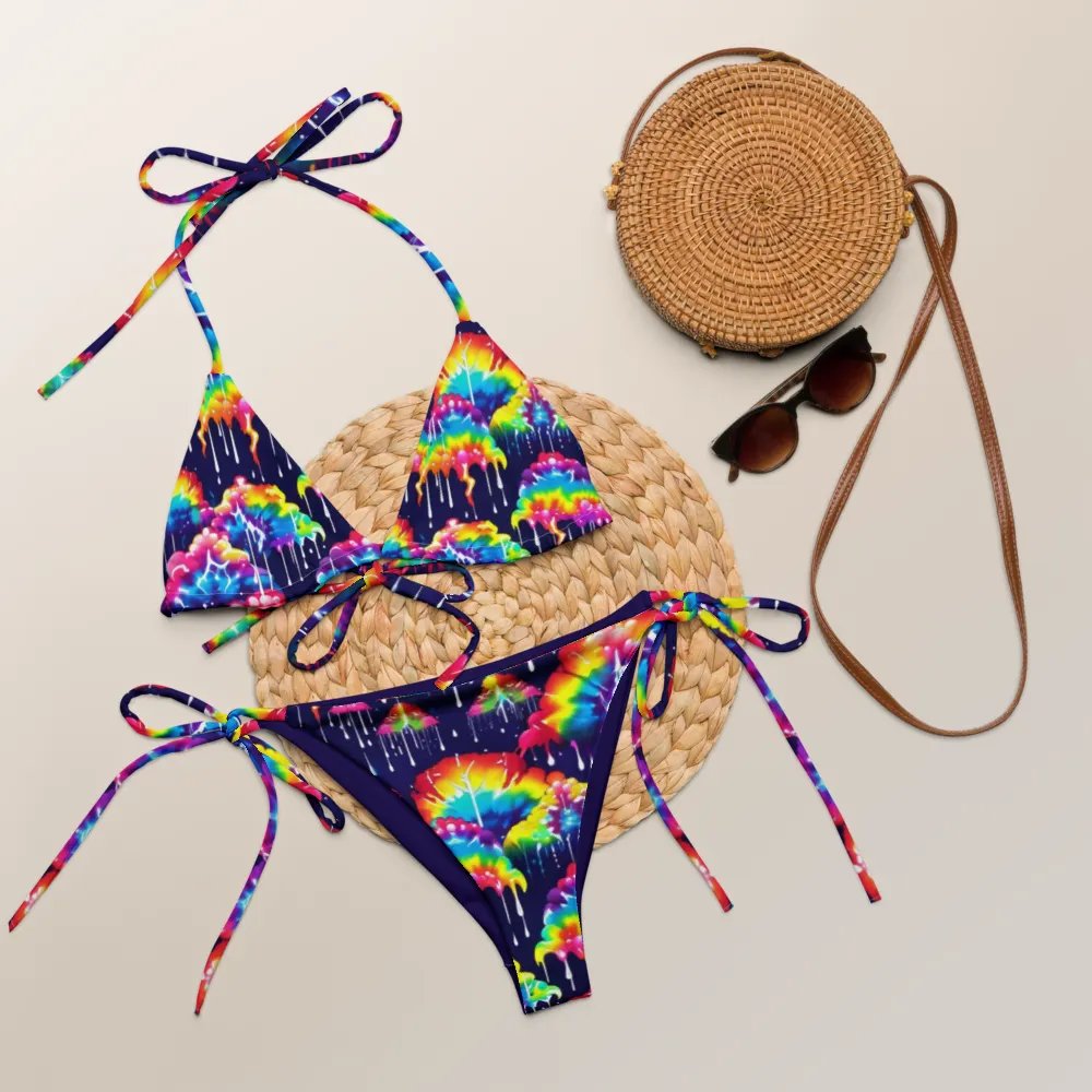 Tye Dye Storm Bikini product image (8)