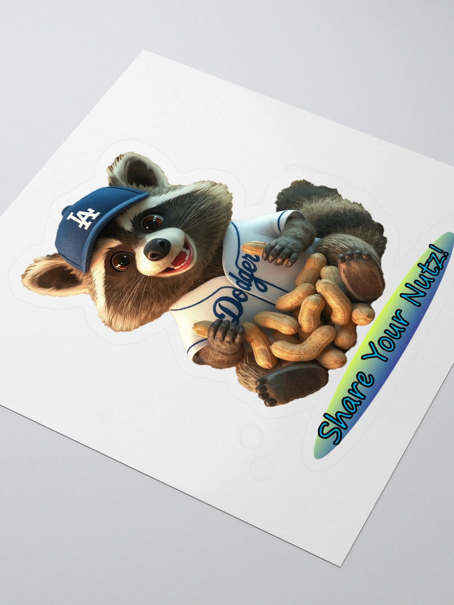 Pedro Shares Sticker product image (3)