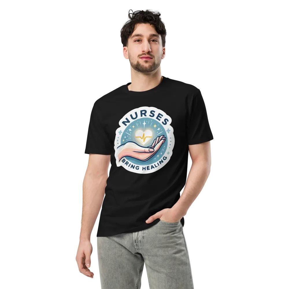 nurses bring healing T-shirt product image (6)