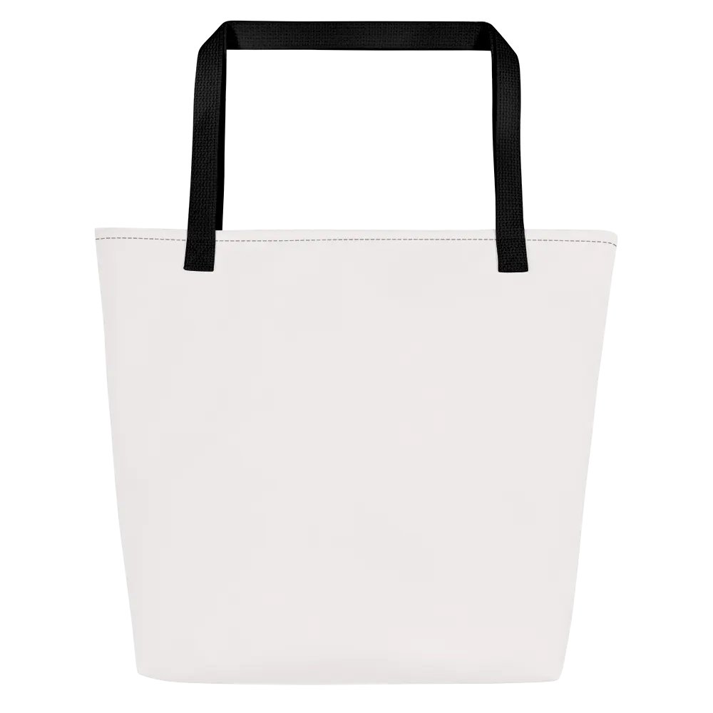 Large Tote Bag w/ Pocket LTFB0124 product image (3)